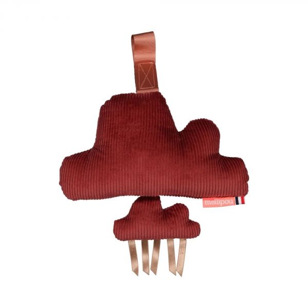 Coussin nuage musical minibam Wilde