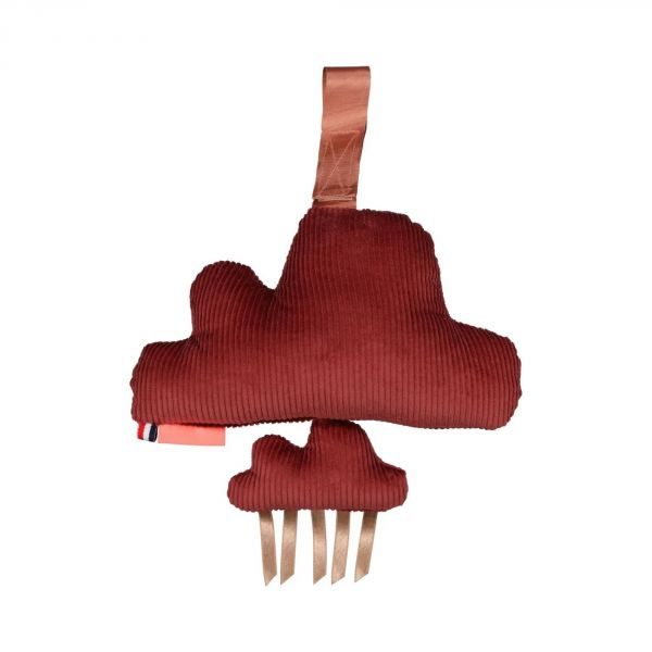 Coussin nuage musical minibam Wilde