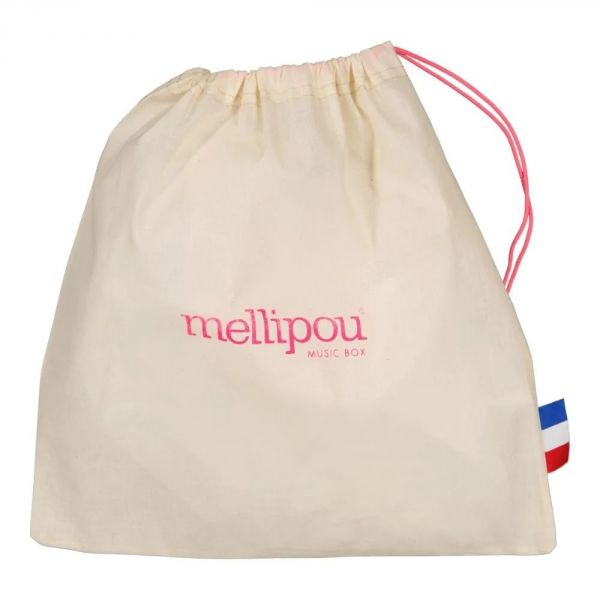 Coussin nuage musical minibam Wilde