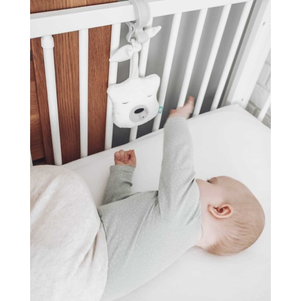 Peluche à suspendre bruits blancs Mini écrue