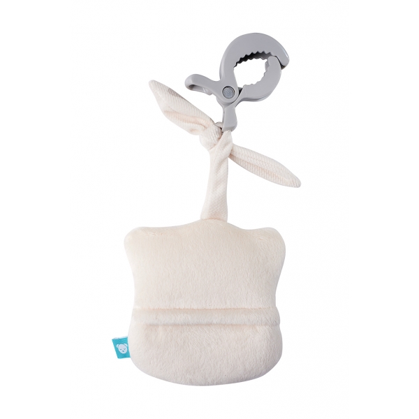 Peluche à suspendre bruits blancs Mini écrue
