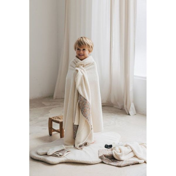 Lot de 2 serviettes de toilette Mini&Max Liberty ava