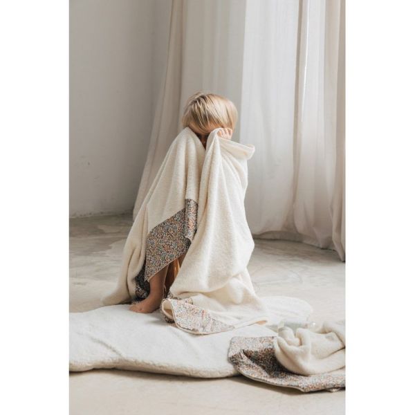 Lot de 2 serviettes de toilette Mini&Max Liberty ava