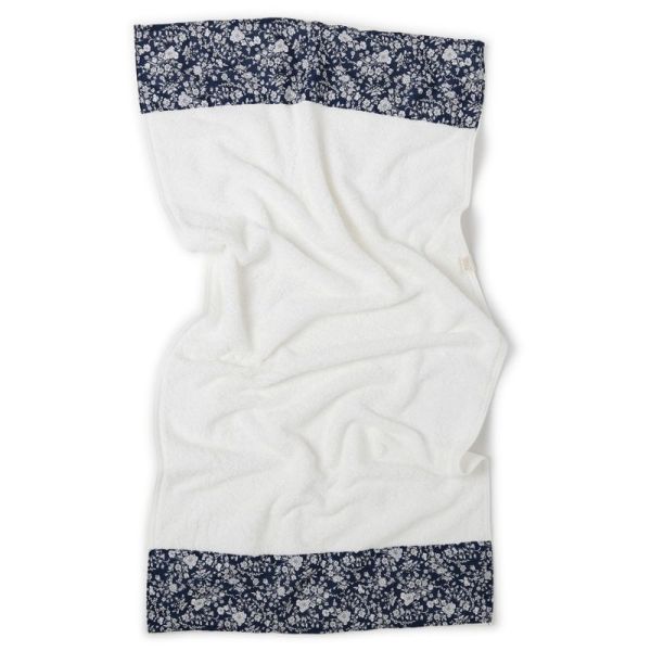 Lot de 2 serviettes de toilette Mini&Max Summer blooms