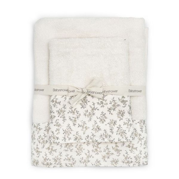 Lot de 2 serviettes de toilette Mini&Max Miley