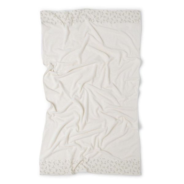 Lot de 2 serviettes de toilette Mini&Max Olive bloom