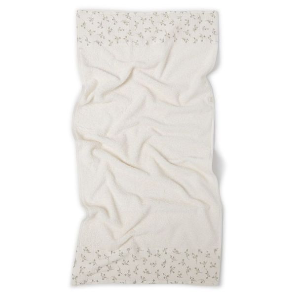 Lot de 2 serviettes de toilette Mini&Max Olive bloom