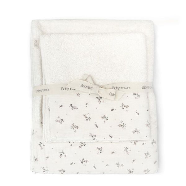 Lot de 2 serviettes de toilette Mini&Max Roseberry