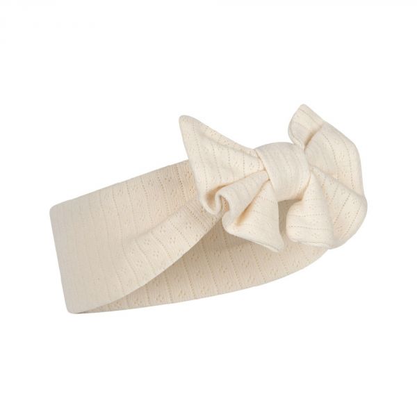 Bandeau bébé 18 mois à 3 ans Antique White
