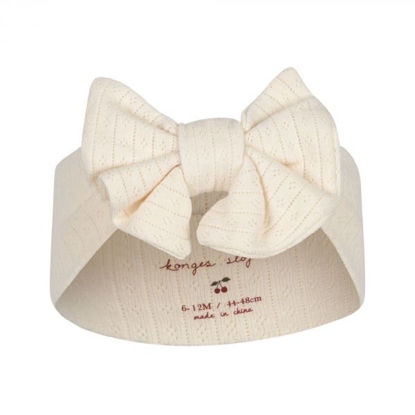 Bandeau bébé 18 mois à 3 ans Antique White