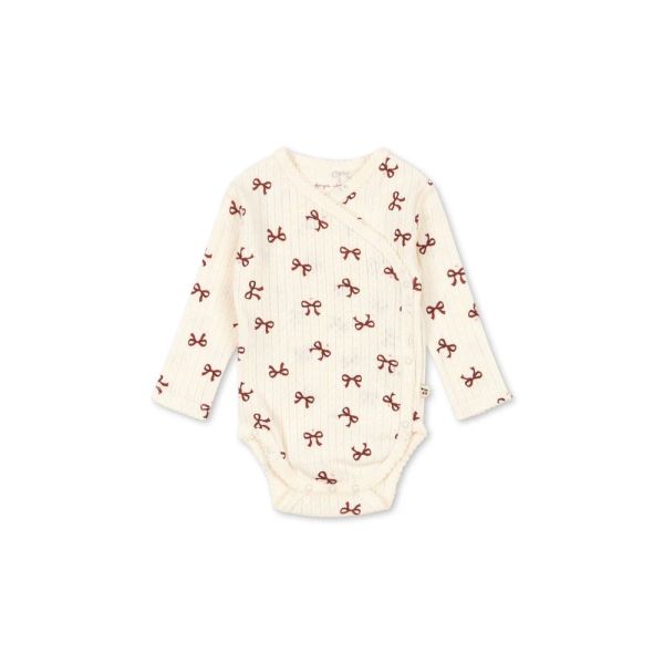 Body bébé Arc rouge - 0-1 mois