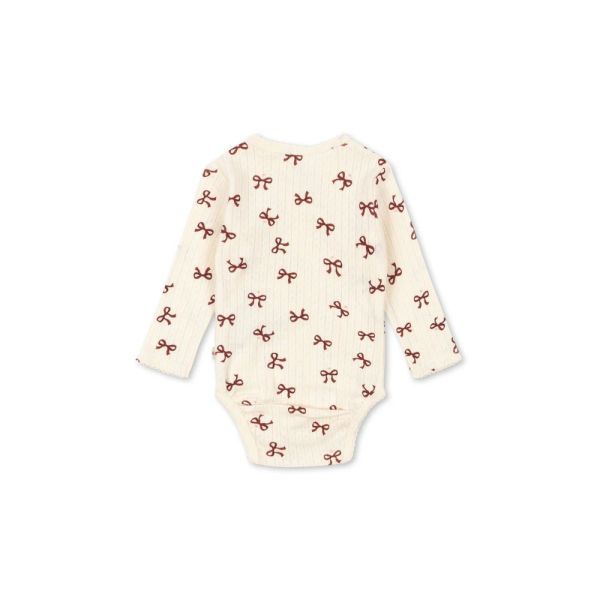 Body bébé Arc rouge - 0-1 mois