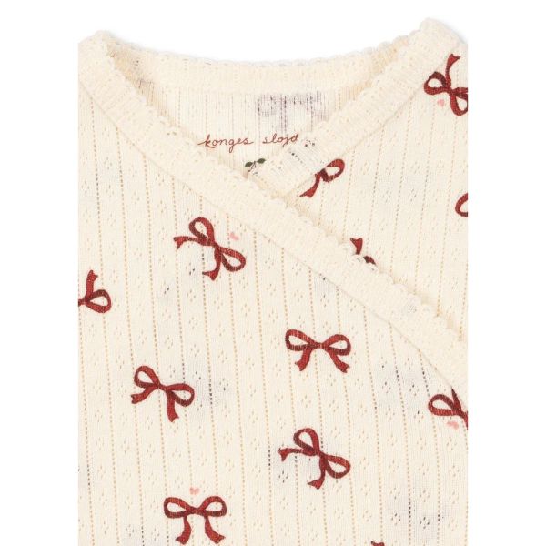 Body bébé Arc rouge - 0-1 mois