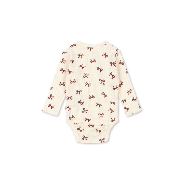 Body bébé  Arc rouge - 3 mois