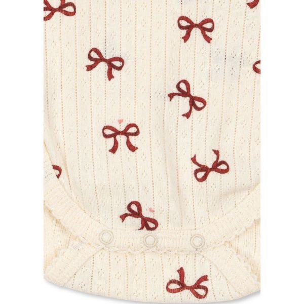 Body bébé  Arc rouge - 0-1 mois