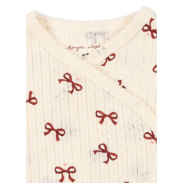 Body bébé  Arc rouge - 0-1 mois