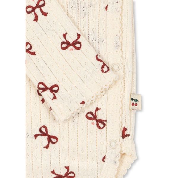 Body bébé  Arc rouge - 0-1 mois