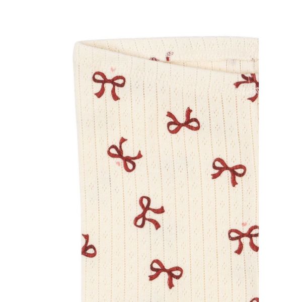 Pantalon Minnie 0-1 mois - Arc rouge