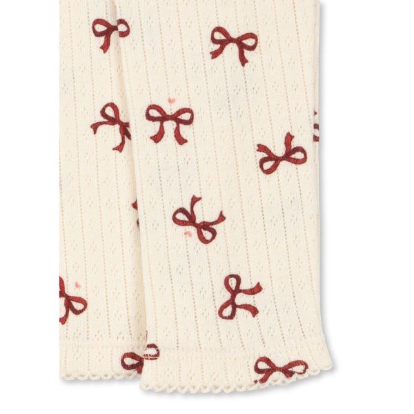 Pantalon Minnie 0-1 mois - Arc rouge