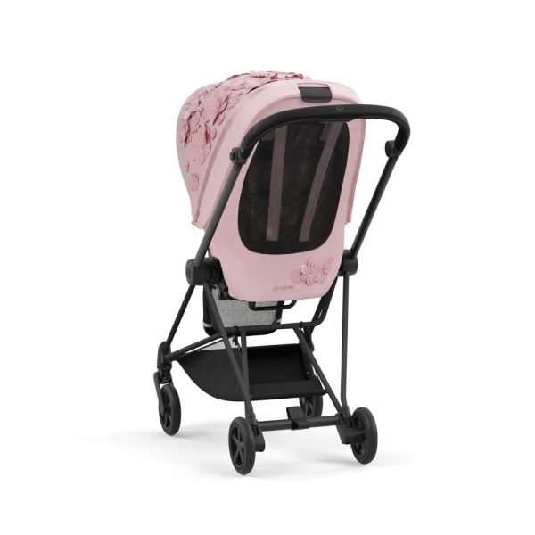 Habillage de siège pour poussette Mios 3 Simply flowers pink
