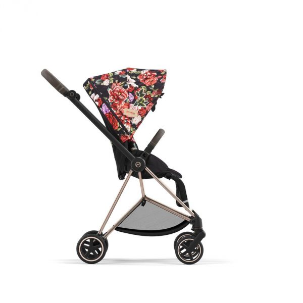 Habillage de siège pour poussette Mios 3 Spring Blossom dark