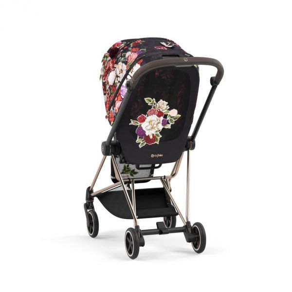 Habillage de siège pour poussette Mios 3 Spring Blossom dark