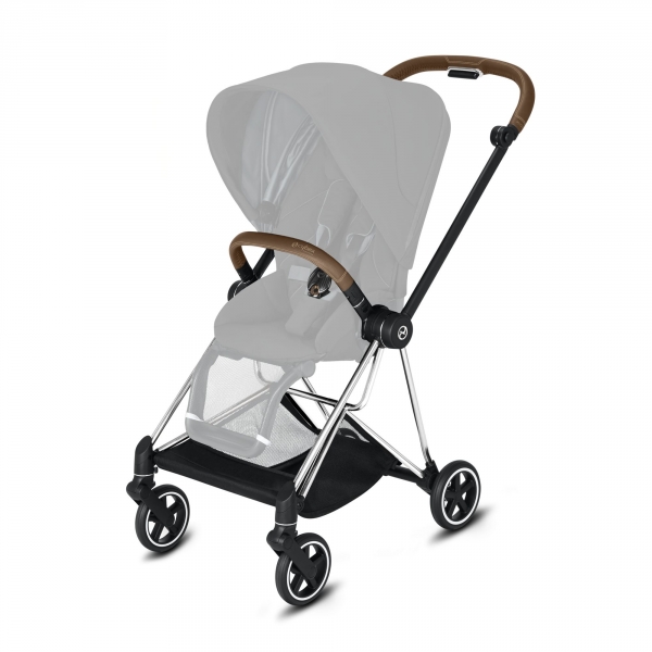 chassis poussette graco