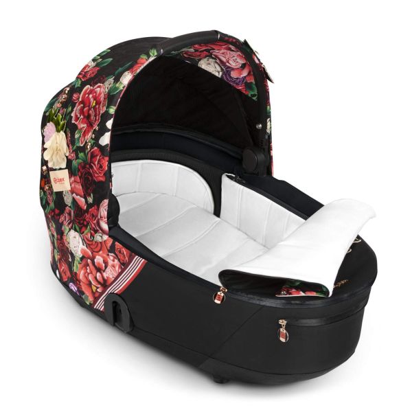 Nacelle de luxe Mios - Spring Blossom Dark Black