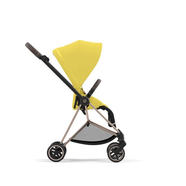 Habillage de siège pour poussette Mios 3 Mustard Yellow