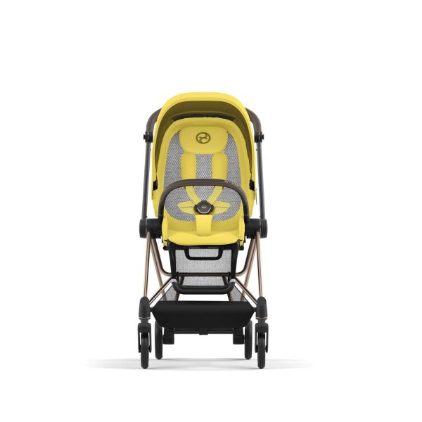 Habillage de siège pour poussette Mios 3 Mustard Yellow