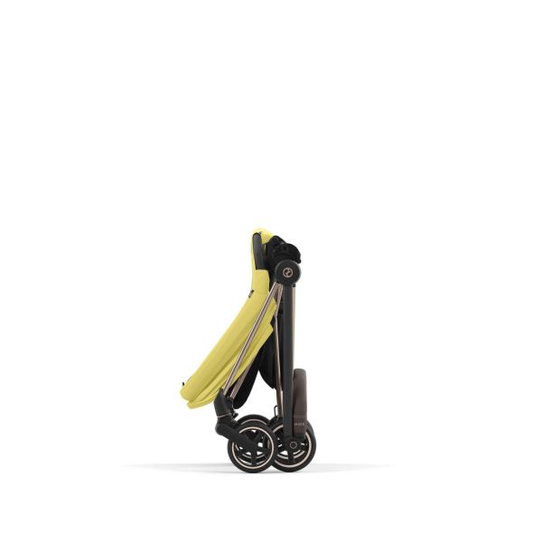 Habillage de siège pour poussette Mios 3 Mustard Yellow