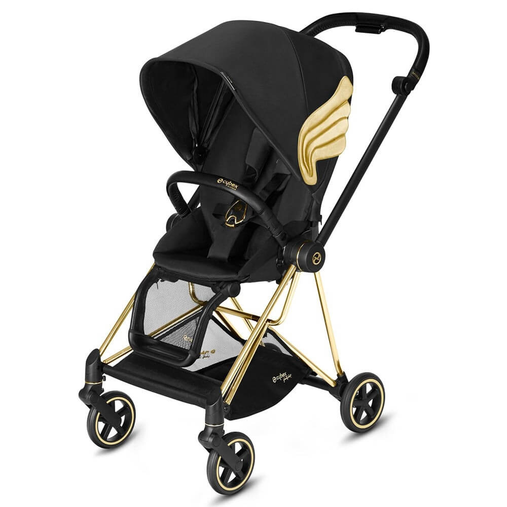  Cybex  Platinum Poussette  Mios  Wings Black by Jeremy 