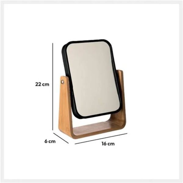 Miroir balancier Natureo noir