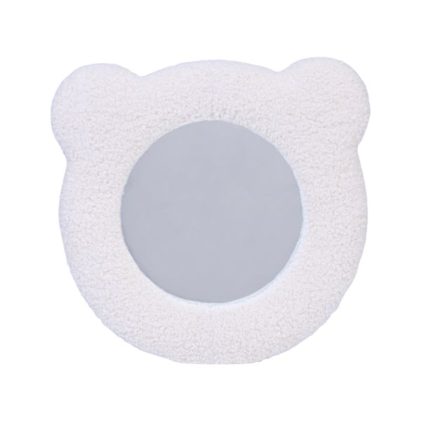 Miroir enfant Teddy Écru 35 cm