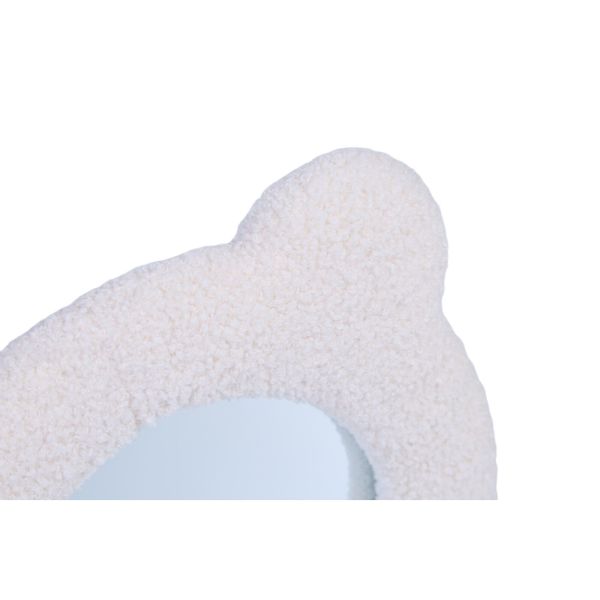 Miroir enfant Teddy Écru 35 cm
