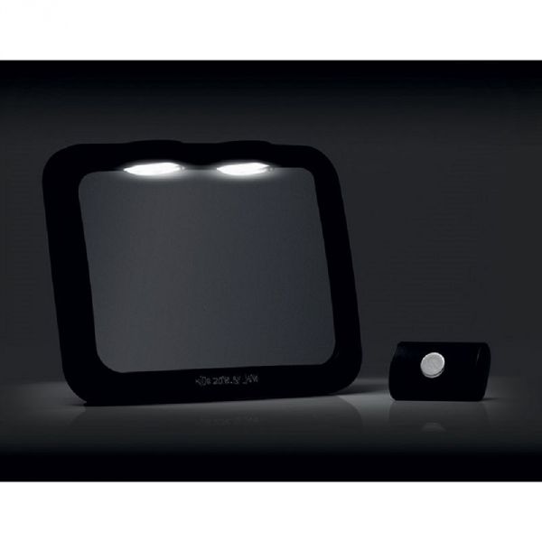 Miroir de sécurité Led Black