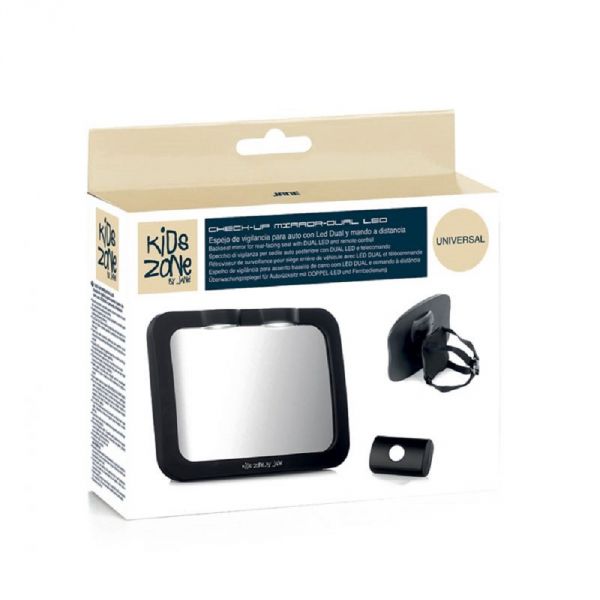 Miroir de sécurité Led Black