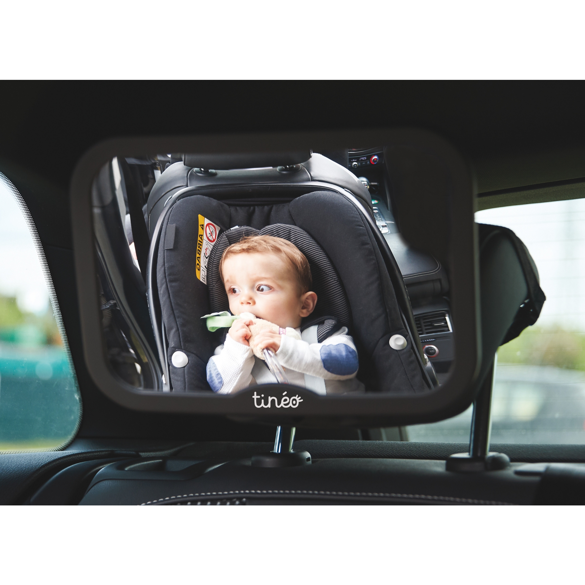 Rétroviseur de voiture pour siège arrière - Miroir de voiture pour bébé et  enfants