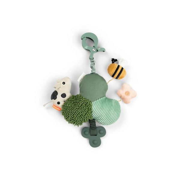 Miroir d'éveil à clipser Tiny farm Vert