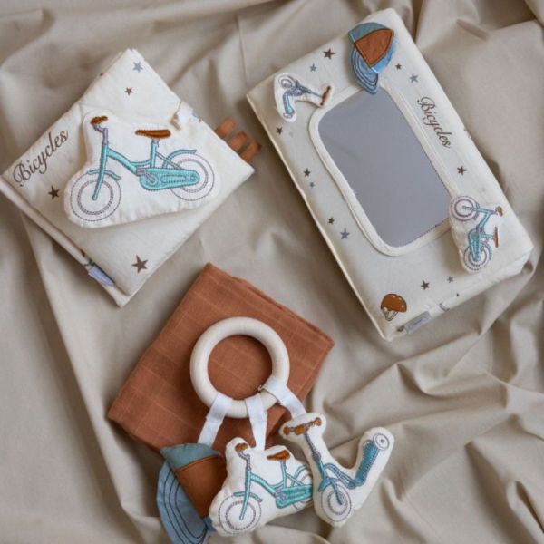 Miroir d'éveil et d'activités Bicycles