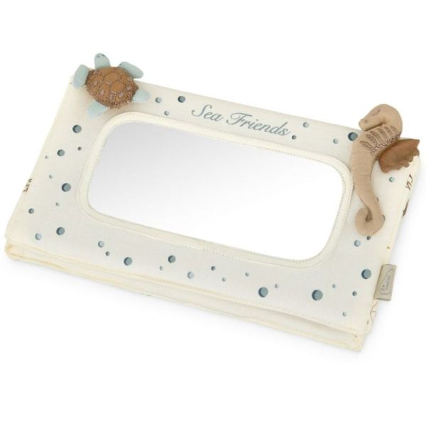 Miroir d'éveil et d'activités Sea Garden