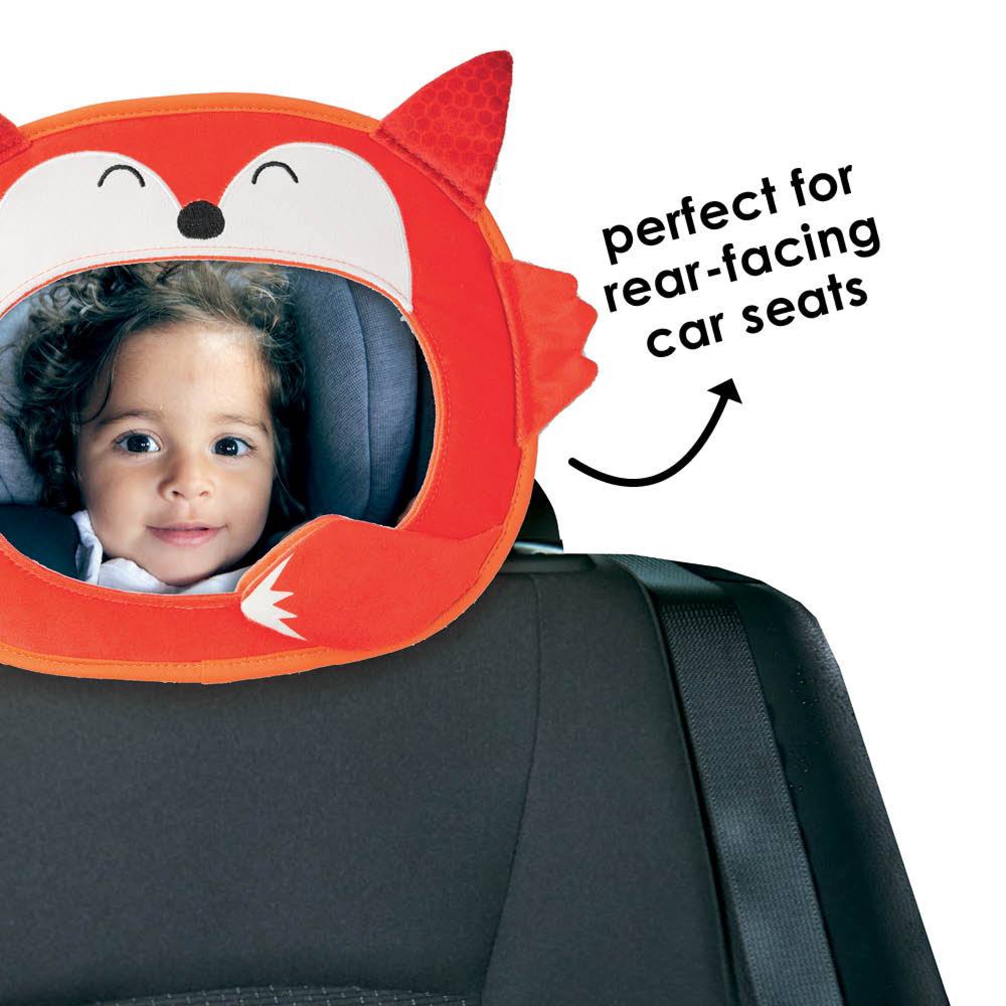 Diono Miroir Voiture Bebe Renard Made In Bebe