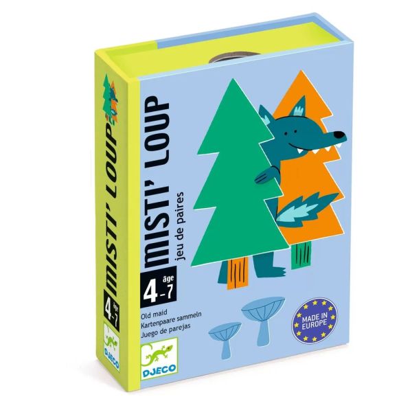 Jeu de cartes Misti'Loup