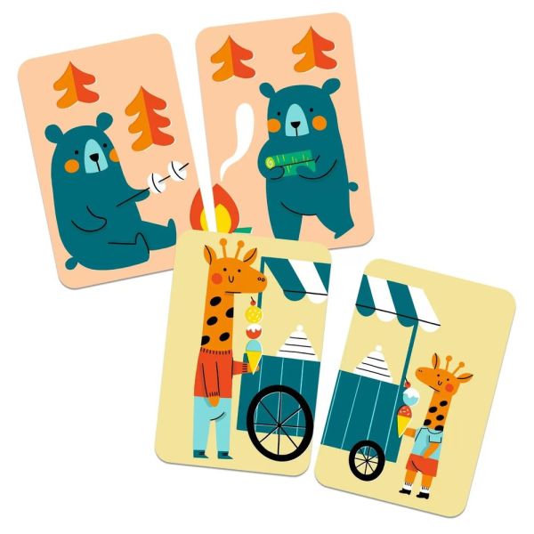 Jeu de cartes Misti'Loup