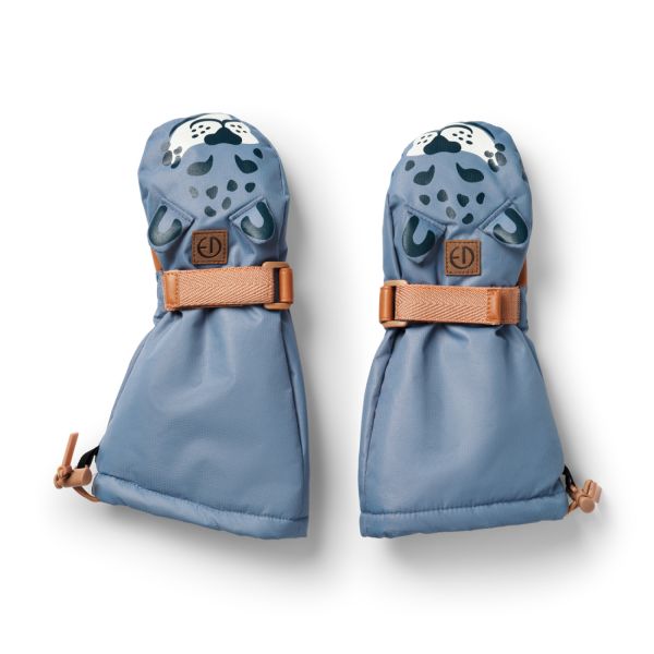 Moufles enfant 1-3 ans chaudes et imperméables Garden Leo