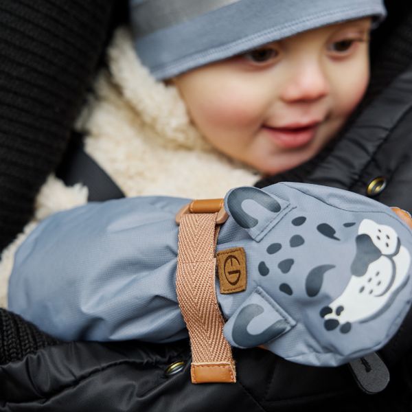 Moufles enfant 1-3 ans chaudes et imperméables Garden Leo