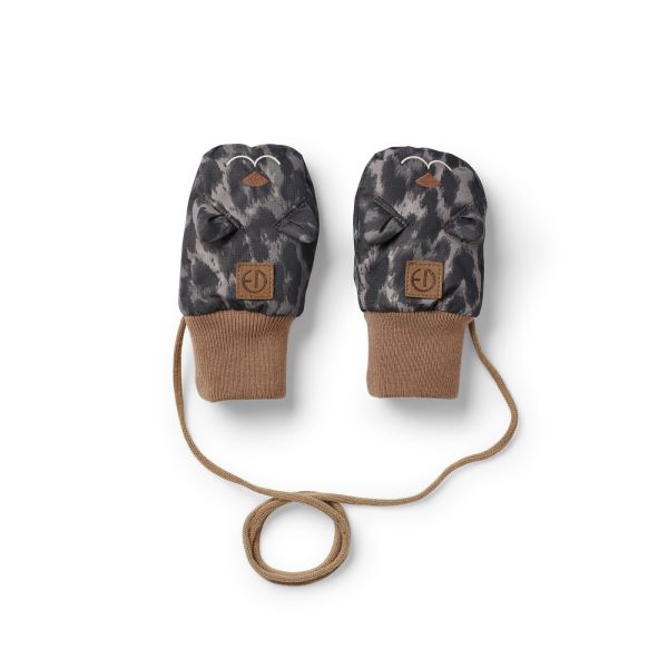 Moufles bébé 0-12 mois chaudes et imperméables Le Leopard