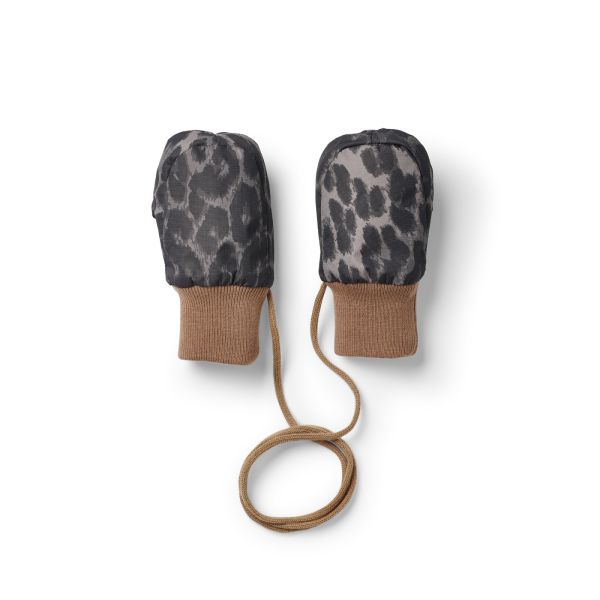 Moufles bébé 0-12 mois chaudes et imperméables Le Leopard