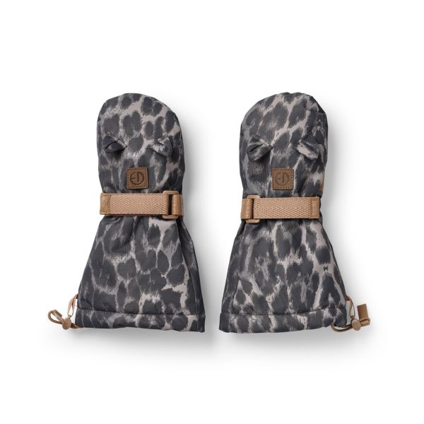 Moufles enfant 1-3 ans chaudes et imperméables Le Leopard