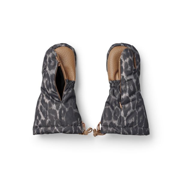 Moufles enfant 1-3 ans chaudes et imperméables Le Leopard